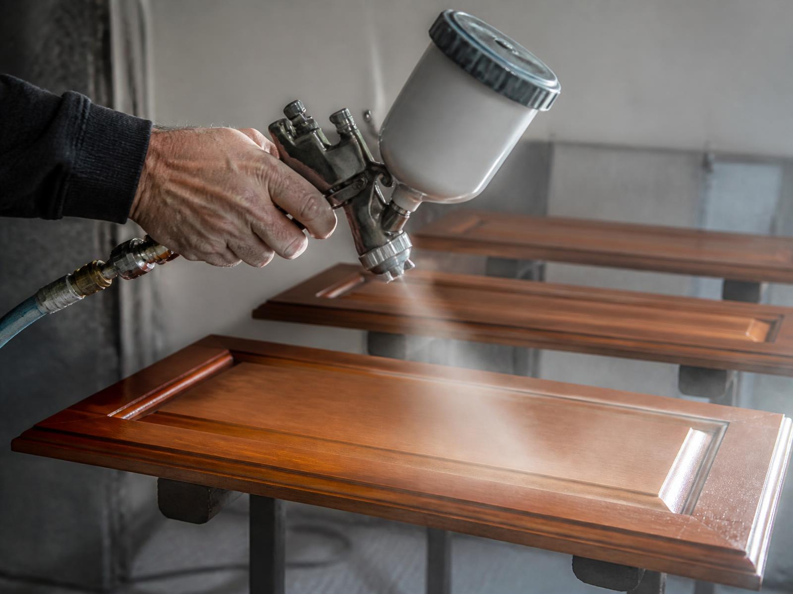 Pro One cabinet refinishing for a kitchen renovation in York PA